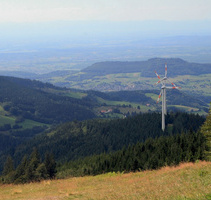 Blick vom Schauinsland