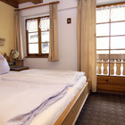 Schlafzimmer in der Ferienwohnung