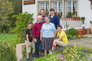 Familienbild Z�hringer